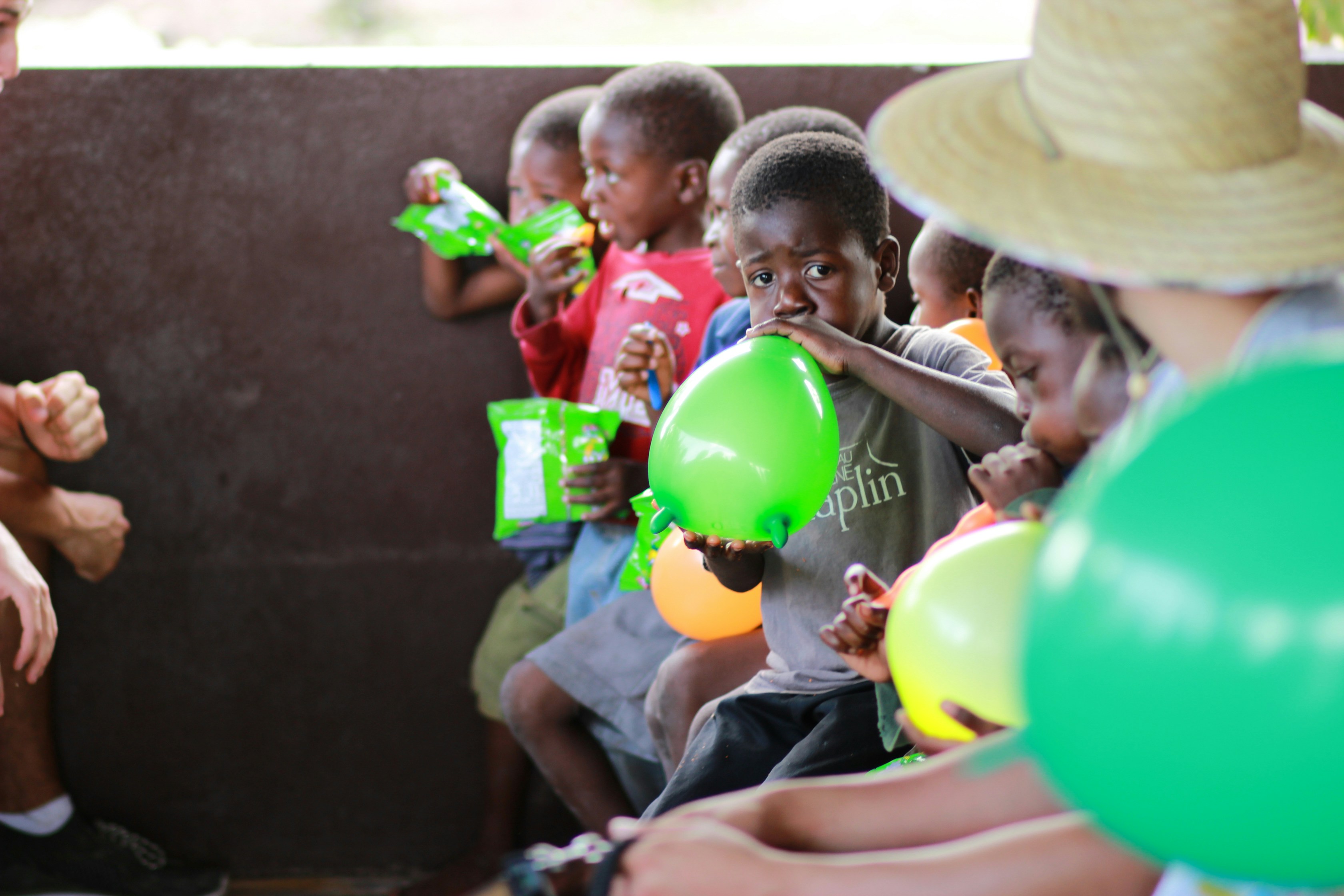 Children learning